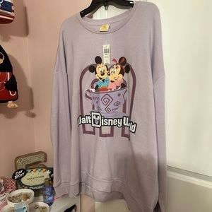 Disney sweatshirt